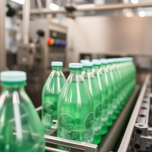Used PET beverage line machinery